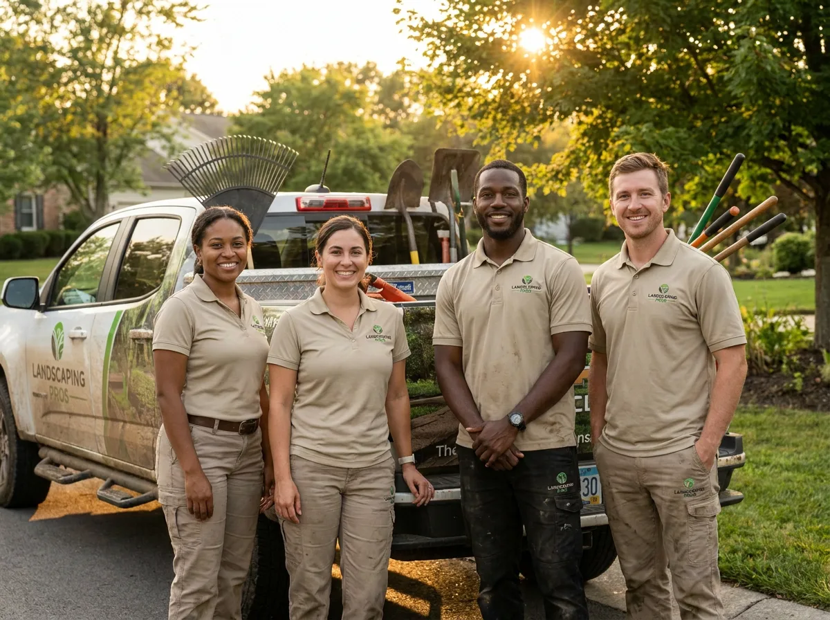 Landscaping company in Jamaica, VT